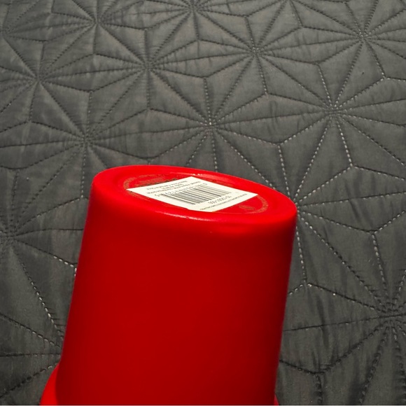 Stanley Red Insulated Travel Mug with Handle and Straw - Picture 8 of 8